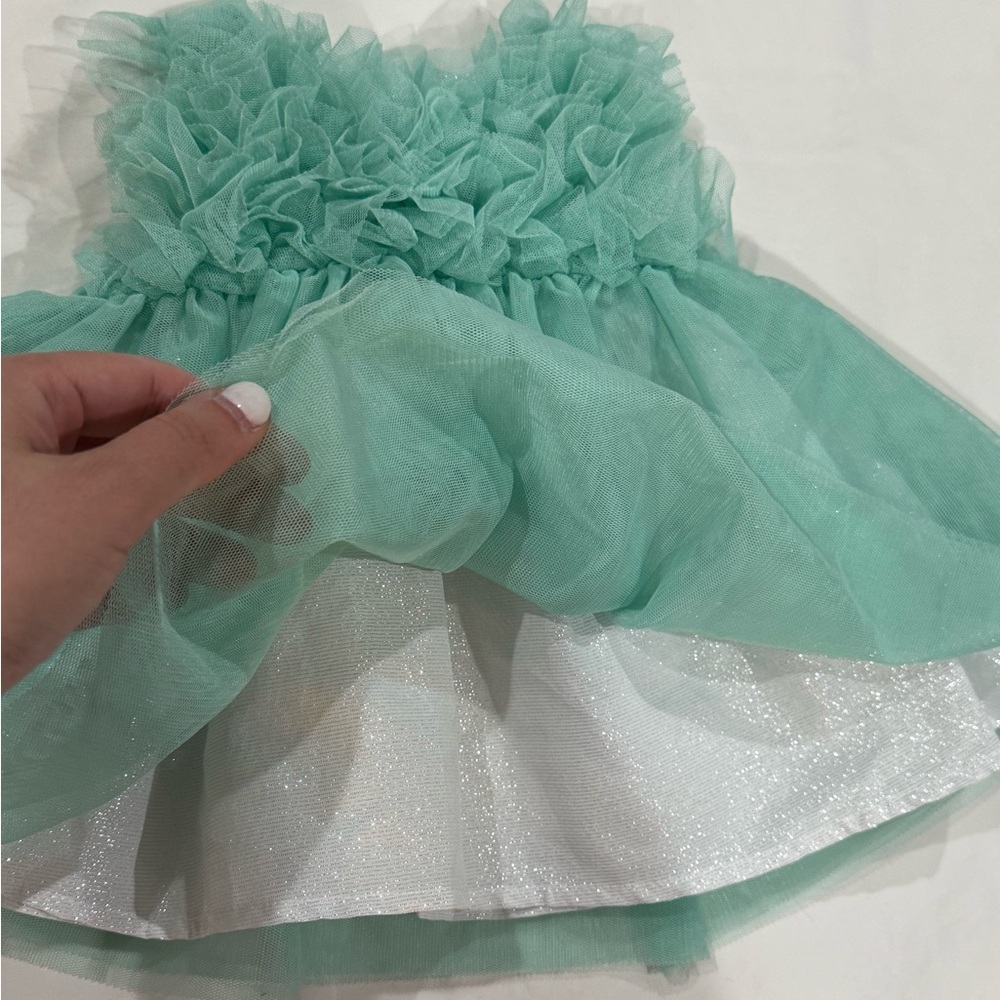 Cat & Jack Mint Green Baby Outfit - Picture 3 of 4